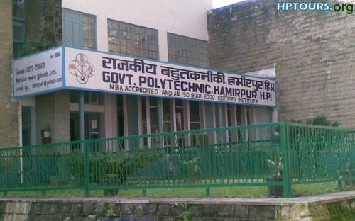 Govt Polytechnic College Hamirpur 