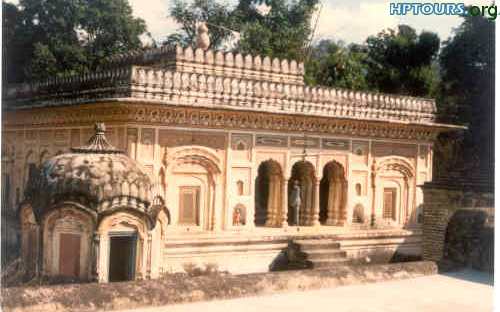 Narvdeshwar Temple Sujanpur Hamirpur