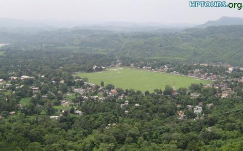 beautiful Sujanpur Tira Hamirpur district Himachal Pradesh.